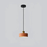 Nordic Pendelleuchte aus Resin für Esszimmer