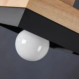 Skandinavische Pendelleuchte aus Holz und Metall für Esstisch & Esszimmer