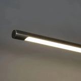 LED Bad-Wandleuchte IP44 in modernem, länglichem Design