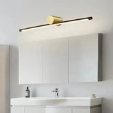 LED Bad-Wandleuchte IP44 in modernem, länglichem Design