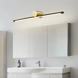 LED Bad-Wandleuchte IP44 in modernem, länglichem Design