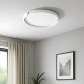 Moderne LED-Deckenleuchte mit Ringen, dimmbar – ideal für Schlafzimmer