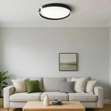 Moderne LED-Deckenleuchte mit Ringen, dimmbar – ideal für Schlafzimmer