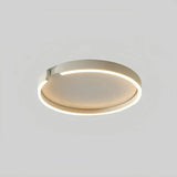 Moderne LED-Deckenleuchte mit Ringen, dimmbar – ideal für Schlafzimmer