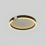 Moderne LED-Deckenleuchte mit Ringen, dimmbar – ideal für Schlafzimmer