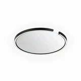 Moderne LED-Deckenleuchte mit Ringen, dimmbar – ideal für Schlafzimmer