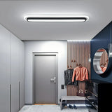 Ovale LED-Deckenleuchte dimmbar für Flur & Diele