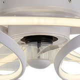 Leiser Deckenventilator mit Licht für Schlafzimmer