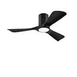 Leiser Deckenventilator mit Licht im skandinavischen Design