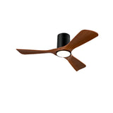 Leiser Deckenventilator mit Licht im skandinavischen Design