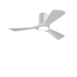 Leiser Deckenventilator mit Licht im skandinavischen Design