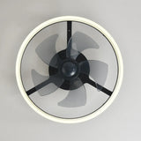Leiser Deckenventilator mit Licht und Fernbedienung