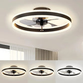 Leiser Deckenventilator mit Licht und Fernbedienung