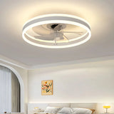 Leiser Deckenventilator mit Licht und Fernbedienung