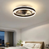 Leiser Deckenventilator mit Licht und Fernbedienung