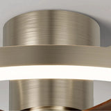 Leiser Deckenventilator mit Licht und Fernbedienung für das Schlafzimmer