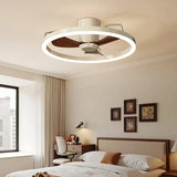 Leiser Deckenventilator mit Licht und Fernbedienung für das Schlafzimmer