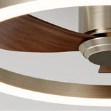 Leiser Deckenventilator mit Licht und Fernbedienung für das Schlafzimmer