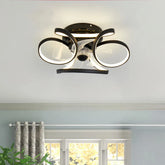 Leiser Deckenventilator mit Licht für Schlafzimmer