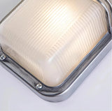 Maritime Außenwandleuchte aus Aluminium IP65 für Terrasse