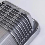 Maritime Außenwandleuchte aus Aluminium IP65 für Terrasse