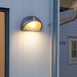 Maritime Außenwandleuchte aus Aluminium IP65 für Terrasse
