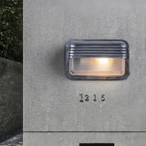 Maritime Außenwandleuchte aus Aluminium IP65 für Terrasse