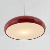 Mid-Century Pendelleuchte in Kuppelform für das Esszimmer