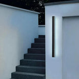 LED Außenwandleuchte mit Bewegungsmelder dimmbar, Schwarz, 30–150 cm
