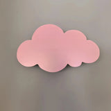 Minimalistische Wolkenform Wandleuchte fürs Kinderzimmer
