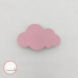 Minimalistische Wolkenform Wandleuchte fürs Kinderzimmer