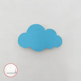 Minimalistische Wolkenform Wandleuchte fürs Kinderzimmer