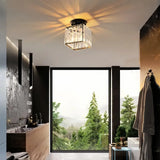 Modern Deckenleuchte Flur aus Kristall mit LED