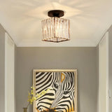 Modern Deckenleuchte Flur aus Kristall mit LED