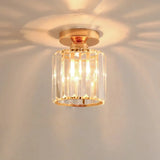 Modern Deckenleuchte Flur aus Kristall mit LED