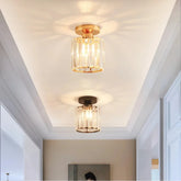 Modern Deckenleuchte Flur aus Kristall mit LED