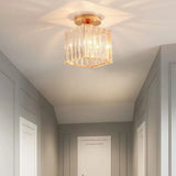 Modern Deckenleuchte Flur aus Kristall mit LED
