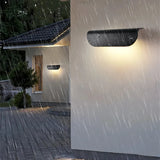 Moderne Design-Außenwandleuchte IP65 für Garten & Terrasse