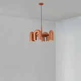Moderne Design Pendelleuchte mit verstellbarem U-förmigem Lampenkopf
