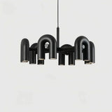 Moderne Design Pendelleuchte mit verstellbarem U-förmigem Lampenkopf