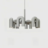 Moderne Design Pendelleuchte mit verstellbarem U-förmigem Lampenkopf