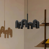 Moderne Design Pendelleuchte mit verstellbarem U-förmigem Lampenkopf