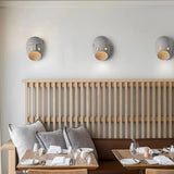 Moderne Design Wandleuchte in Maskenform für Wohnzimmer
