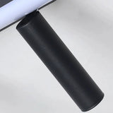 Moderne LED-Deckenleuchte mit Spots in Schwarz für Wohnzimmer