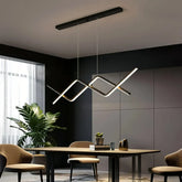 Moderne LED-Pendelleuchte dimmbar für das Esszimmer
