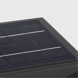 Moderne LED-Solar-Wegeleuchte in rechteckigem Design, IP65