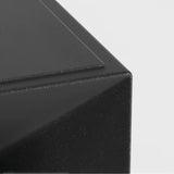 Moderne LED-Solar-Wegeleuchte in rechteckigem Design, IP65