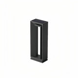 Moderne LED-Solar-Wegeleuchte in rechteckigem Design, IP65