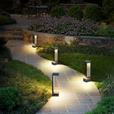 Moderne LED-Wegeleuchte für den Garten, IP65