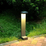 Moderne LED-Wegeleuchte für den Garten, IP65